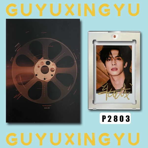 P2803【宋威龙 】正品拍立得照片 白边