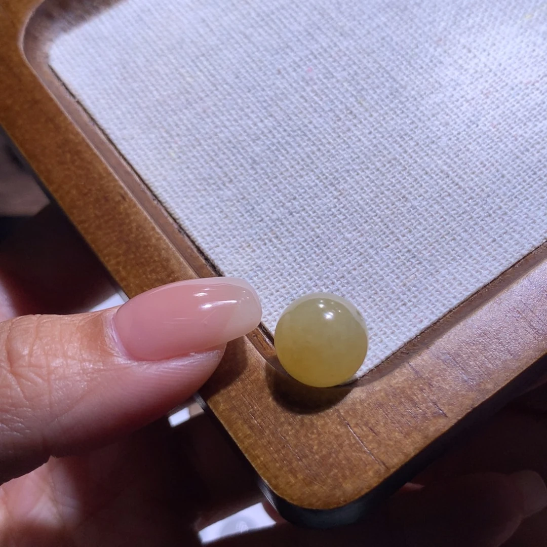 翡翠散珠特价芬达黄卡12.4