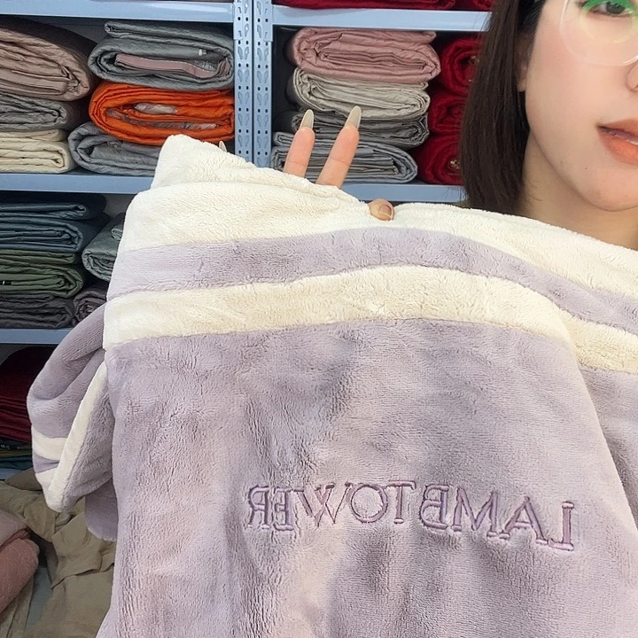 棉棉紫色加大马拉