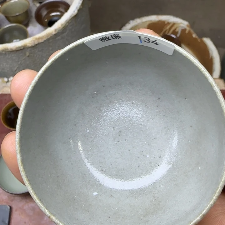 茶盏青钰龙窑茶具134