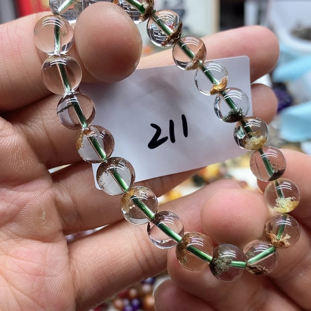 水晶手链未镶嵌天然