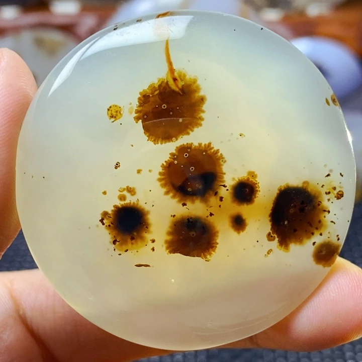 玛瑙/玉髓未镶嵌珠宝半成品