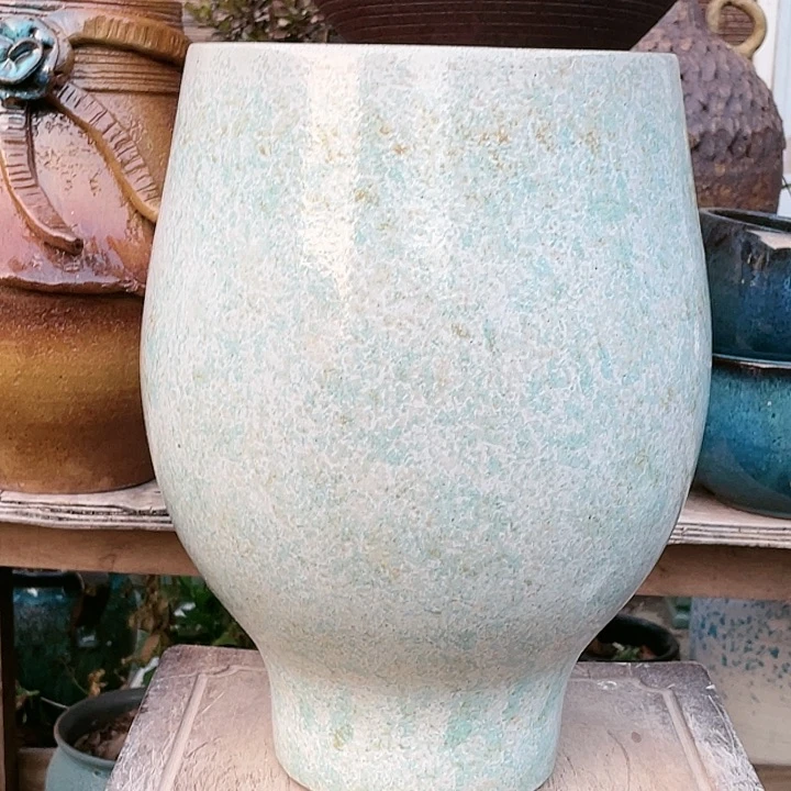 紫砂花盆瑕疵21.32花盆