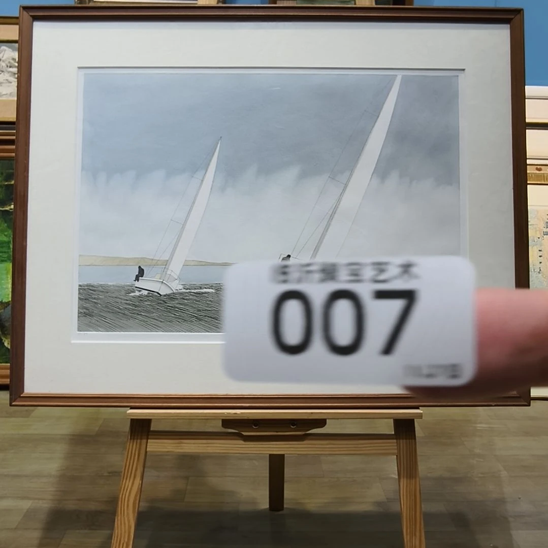 量***理版画油画版画开漏～