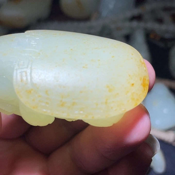 马***功颈饰未镶嵌和田玉