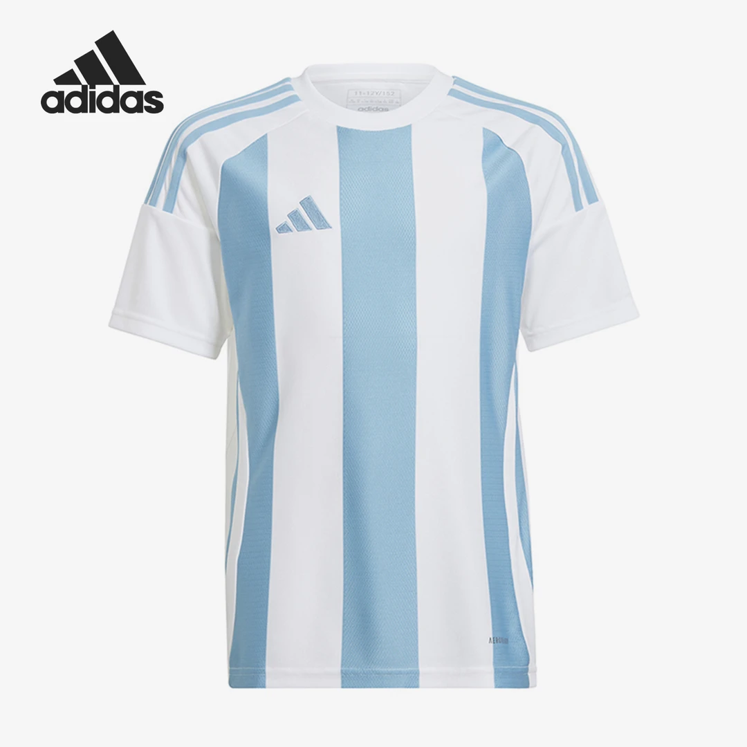 Adidas/阿迪达斯正品新款男士吸湿透气运动足球短袖IW4555