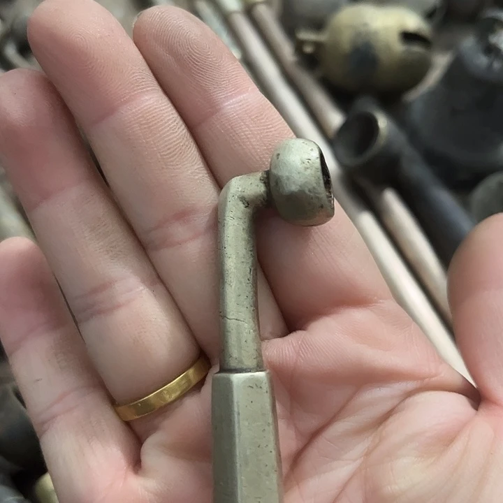 铜器工艺品铜烟锅