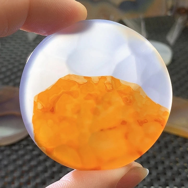 未镶嵌颈饰玛瑙/玉髓