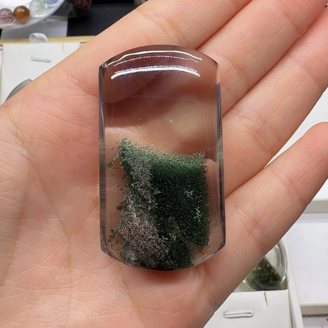 未镶嵌颈饰水晶沐*?吊坠