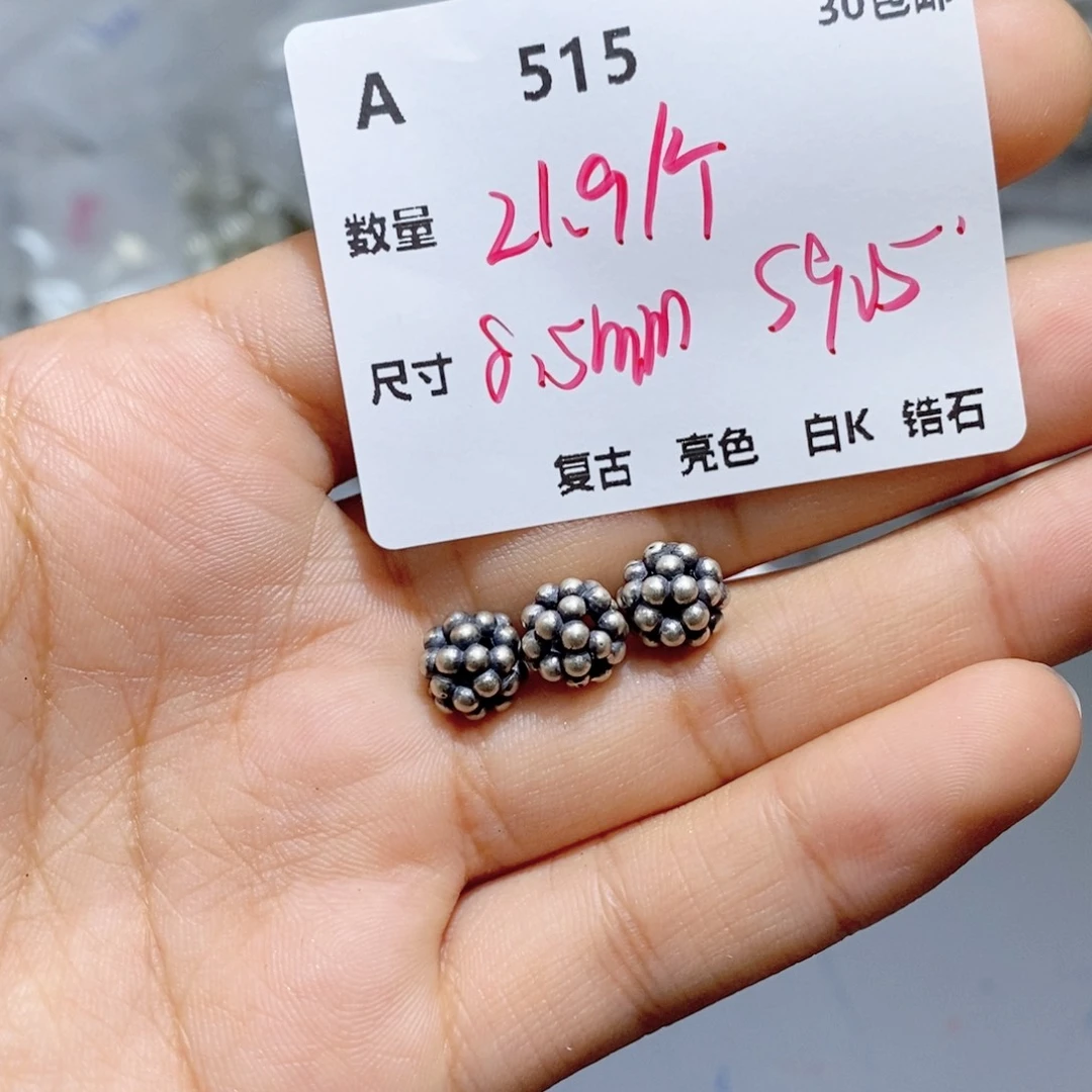 珐琅足银A515。一个