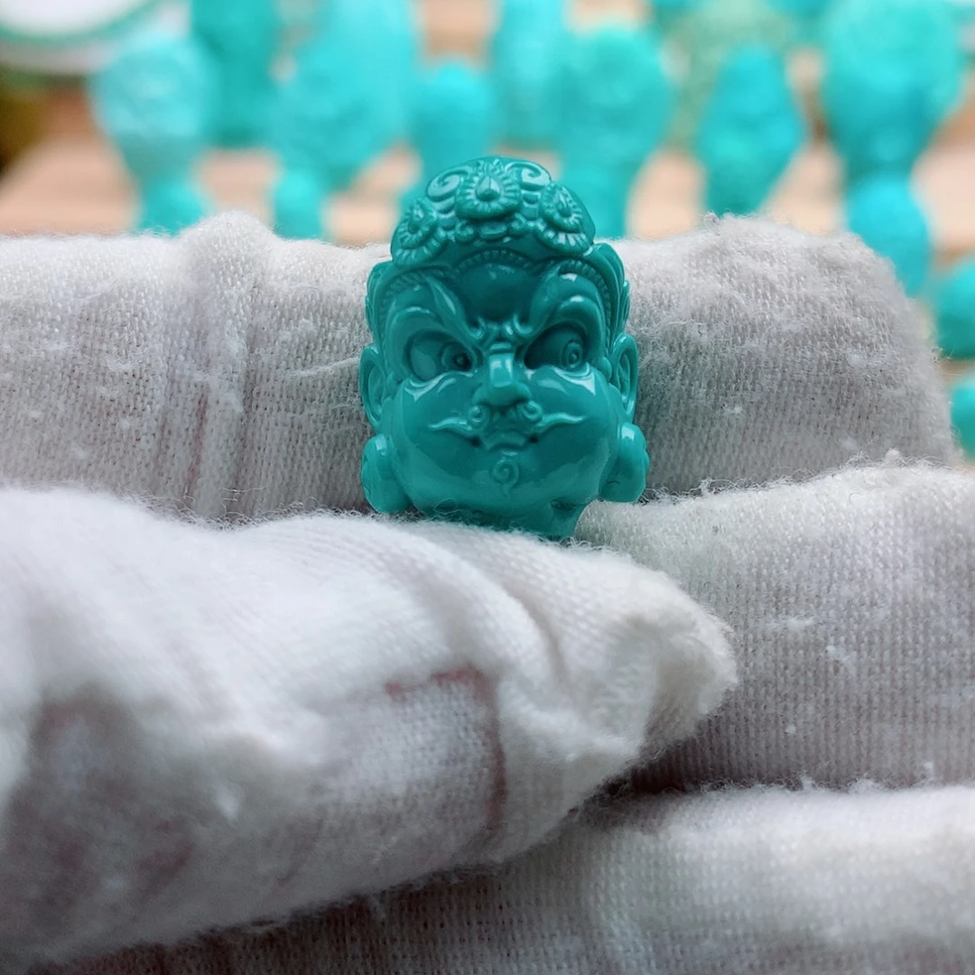 绿松石未镶嵌配饰