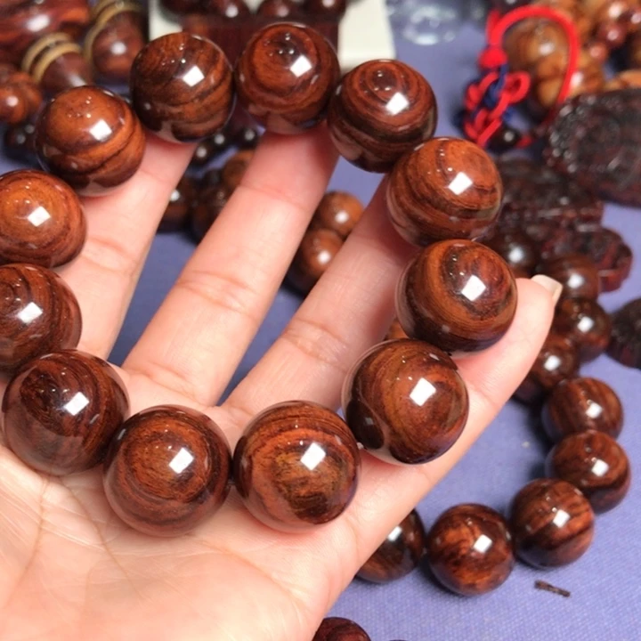 A***X手串/手链黄花梨/降香黄檀