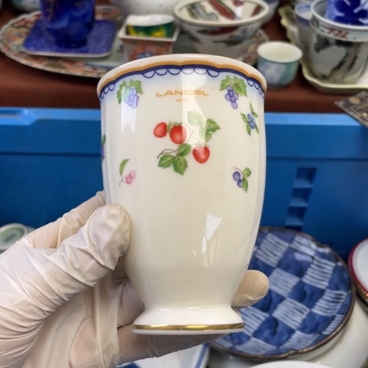 陶他家瓷器真美…开播了