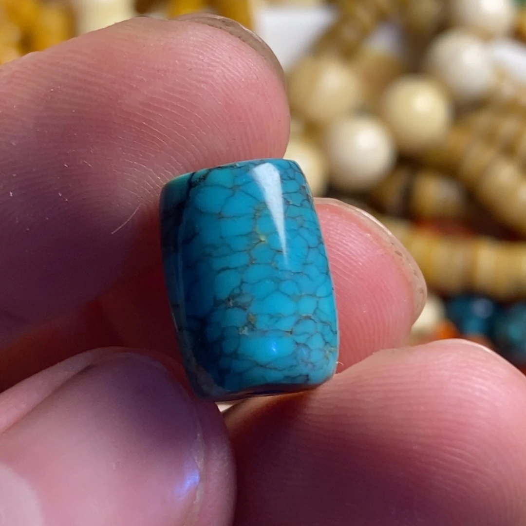 琉璃颈饰好看的配饰