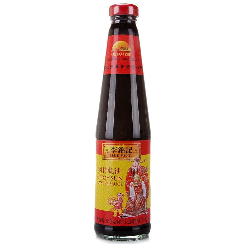 李锦记财神蚝油510g