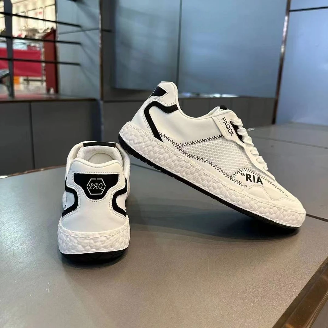 网面透气男女鞋2025春夏新款软底防滑耐磨运动休闲鞋时尚百搭板鞋