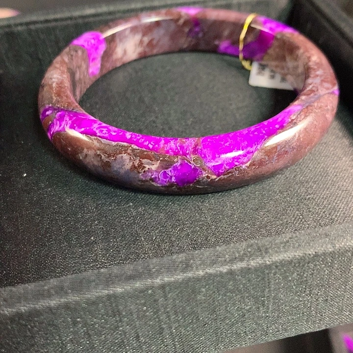 苏纪石（舒俱来）未镶嵌手镯