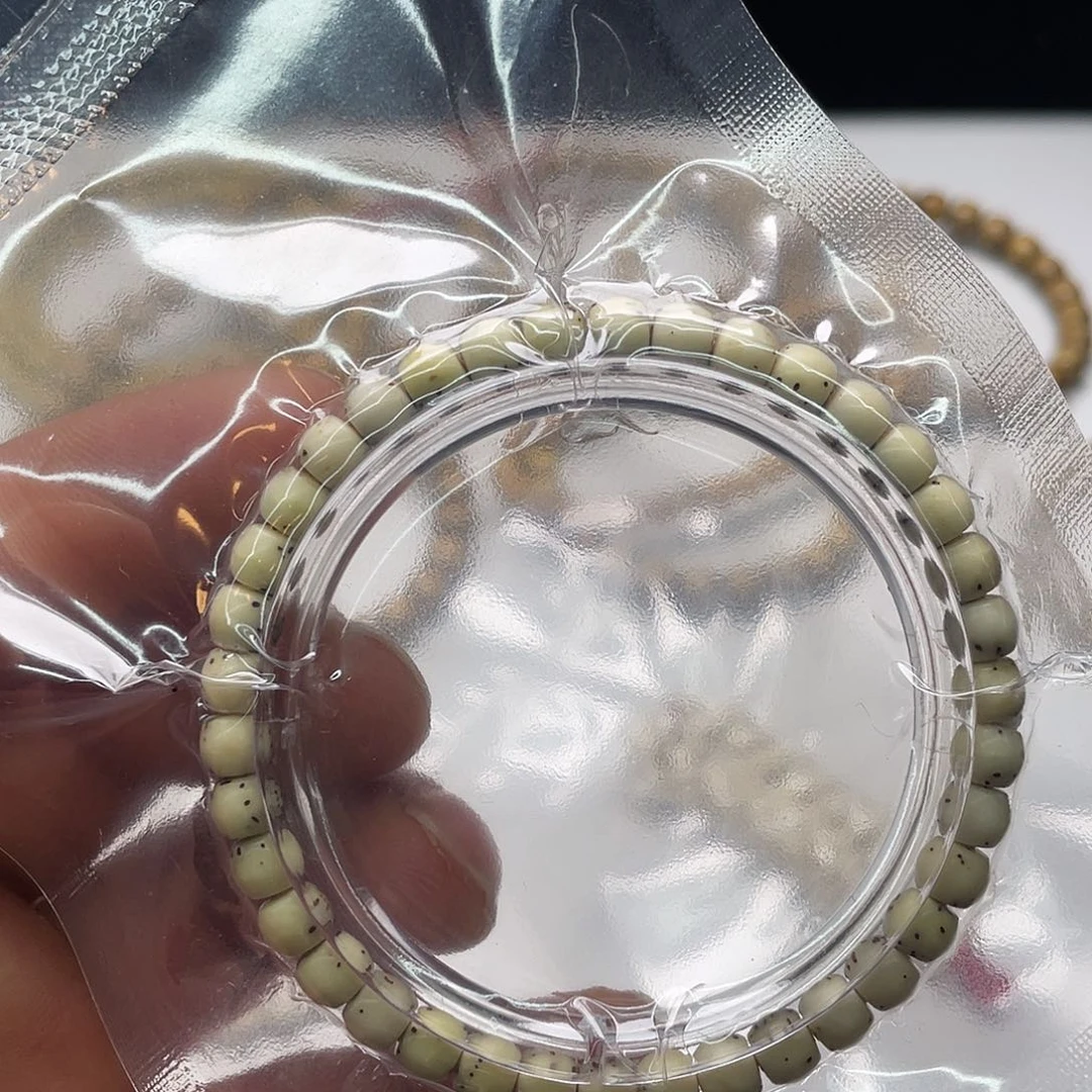 星月菩提手串6x5鼓珠单圈