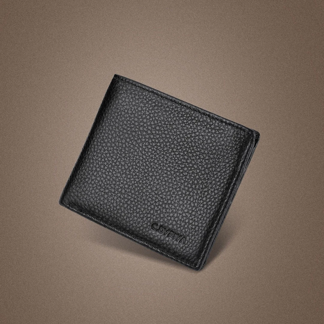 2024款高品质男士真皮手拿包黑色经典手包手抓包时尚男款休闲