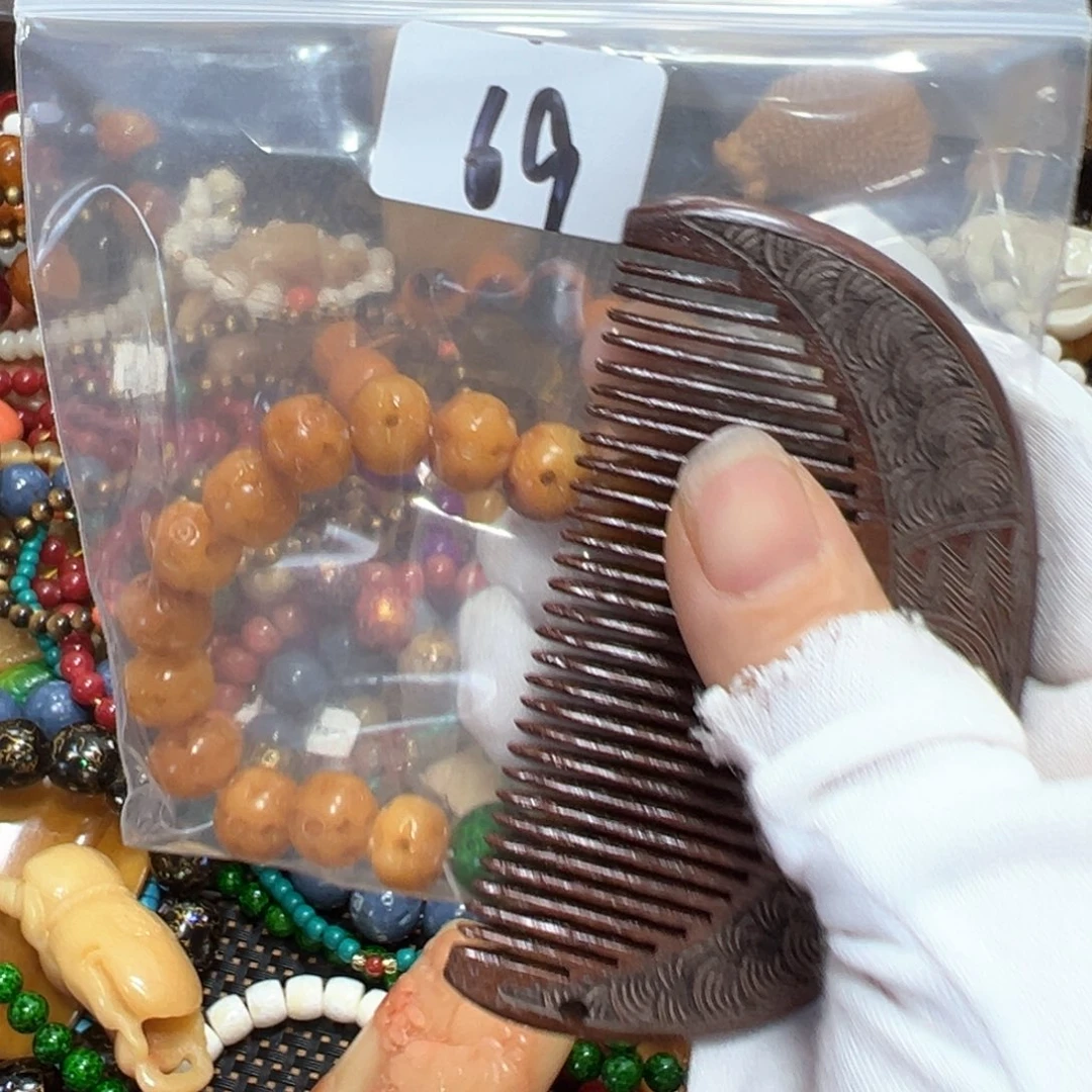 【闪购商品】非洲檀香无事牌淼12单圈手串