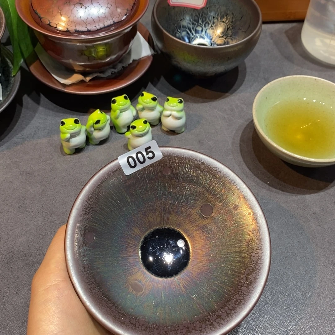 茶盏徐国清建盏工作室