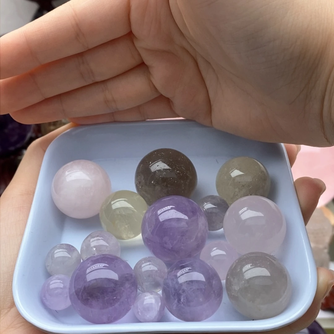 水晶珠宝半成品未镶嵌好**媛1