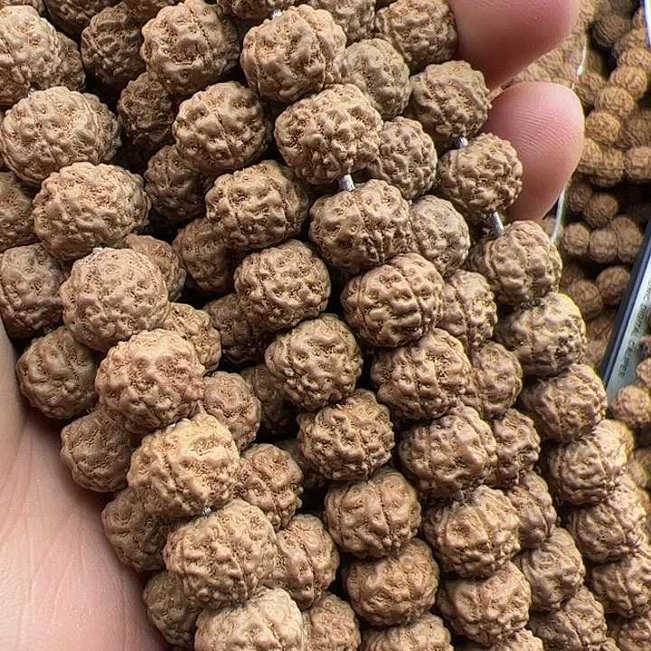 手串金刚菩提平头梅花10.+114颗没有钢丝刷保手持