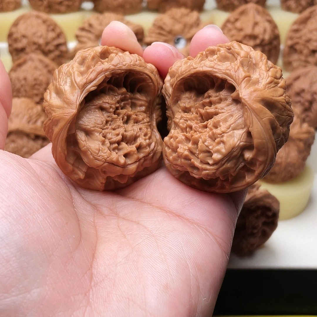 吊坠文玩核桃太极蛇