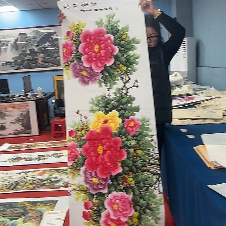 纸本展示作品作品展示