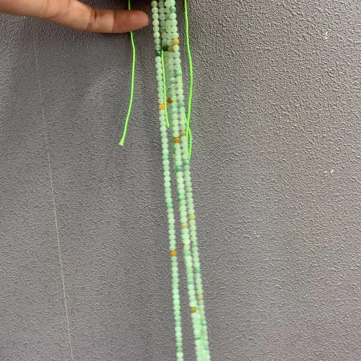 翡翠未镶嵌手链多样性发单件