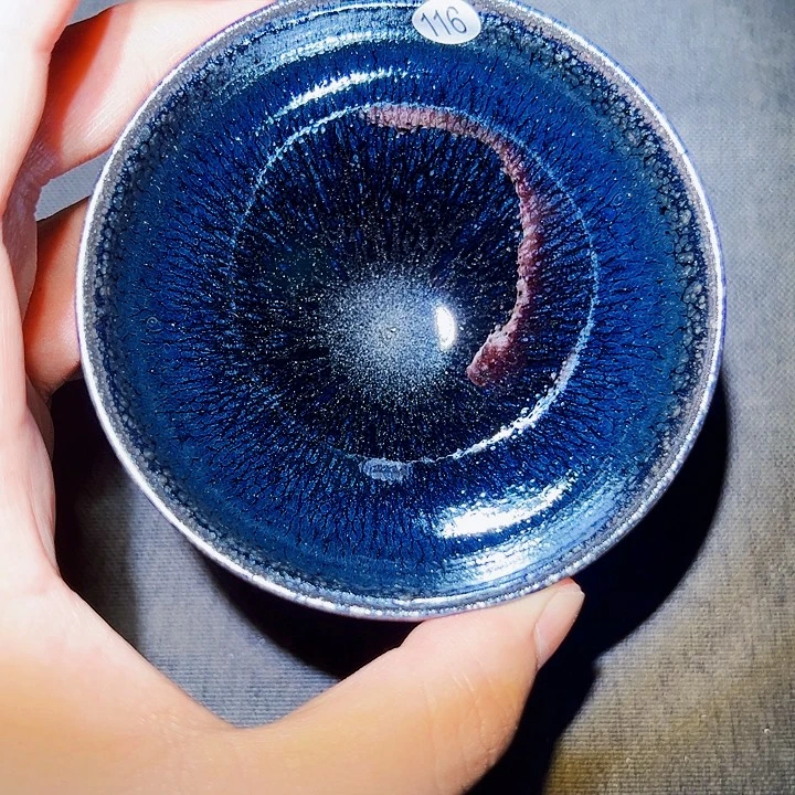 玩***主茶盏陈记柴烧建盏116