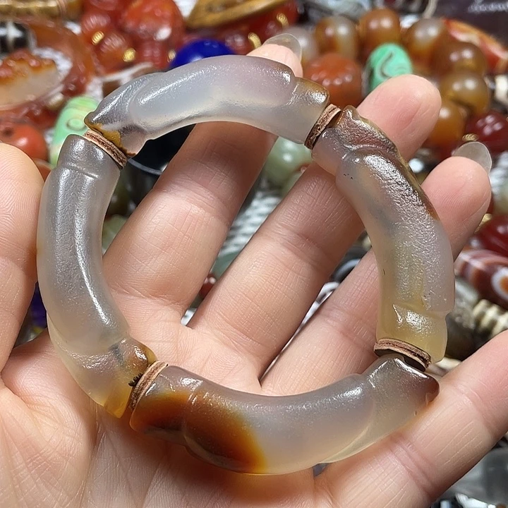 未镶嵌挂件玛瑙/玉髓