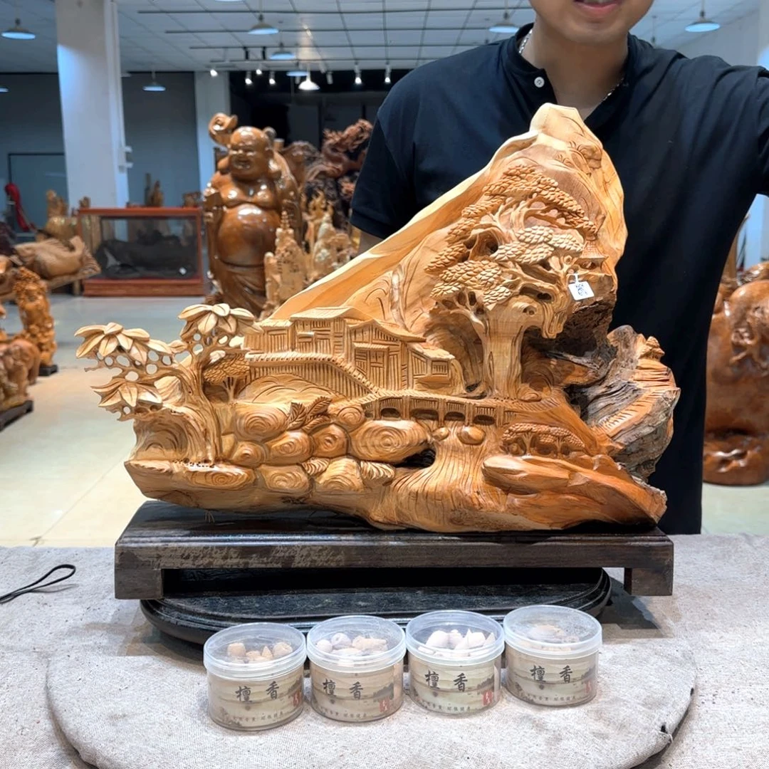 木工艺品摆件不包邮