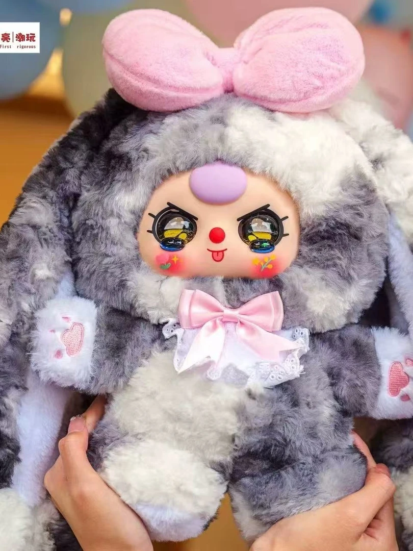 【新一潮玩】babtythre娃娃鞋小火车团跳顺位贴贴乐毛绒少女心可爱