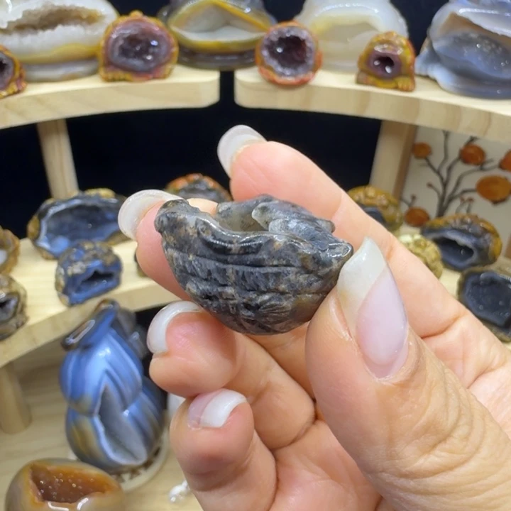 大型摆件（非配饰）未镶嵌水晶