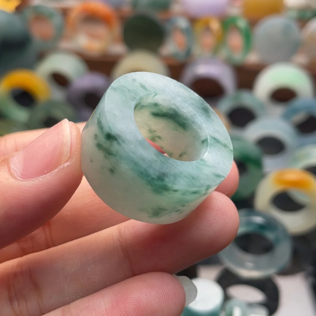 定制翡翠未镶嵌  大白菜