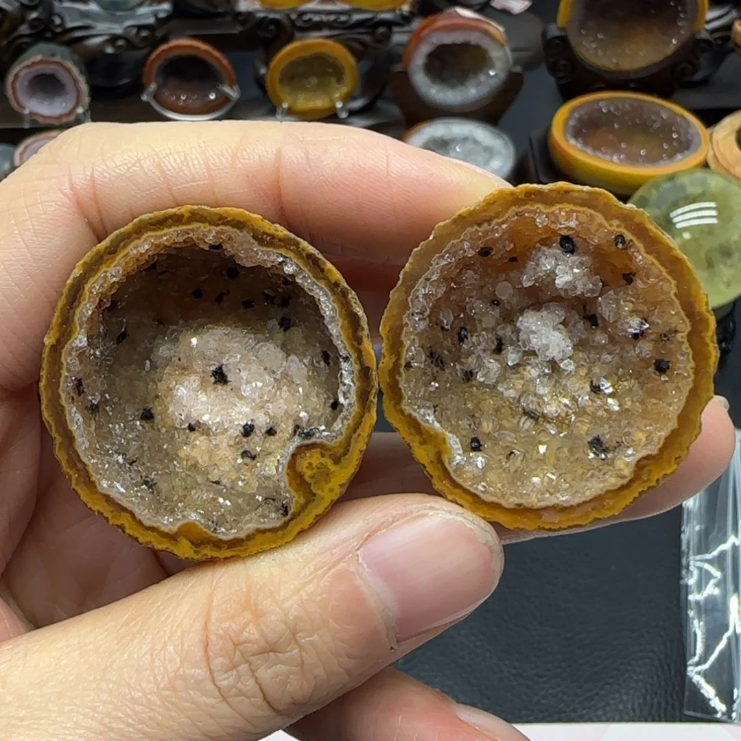 玛瑙/玉髓未镶嵌摆件