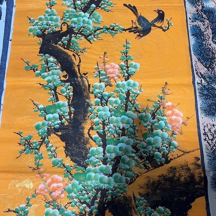 客厅客厅年画年画