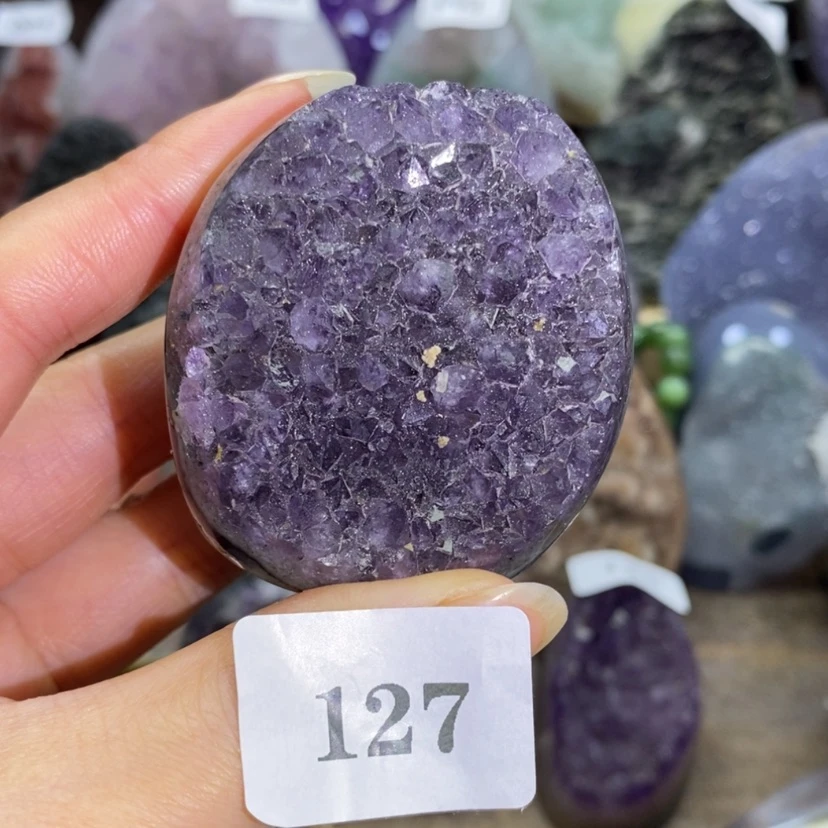 【闪购商品】未镶嵌大型摆件（非配饰）紫晶