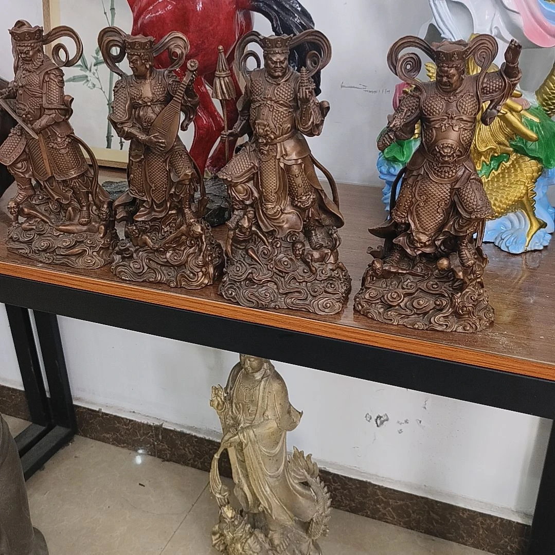 顺***发黄铜铜雕工艺品源头厂家可定制铜雕