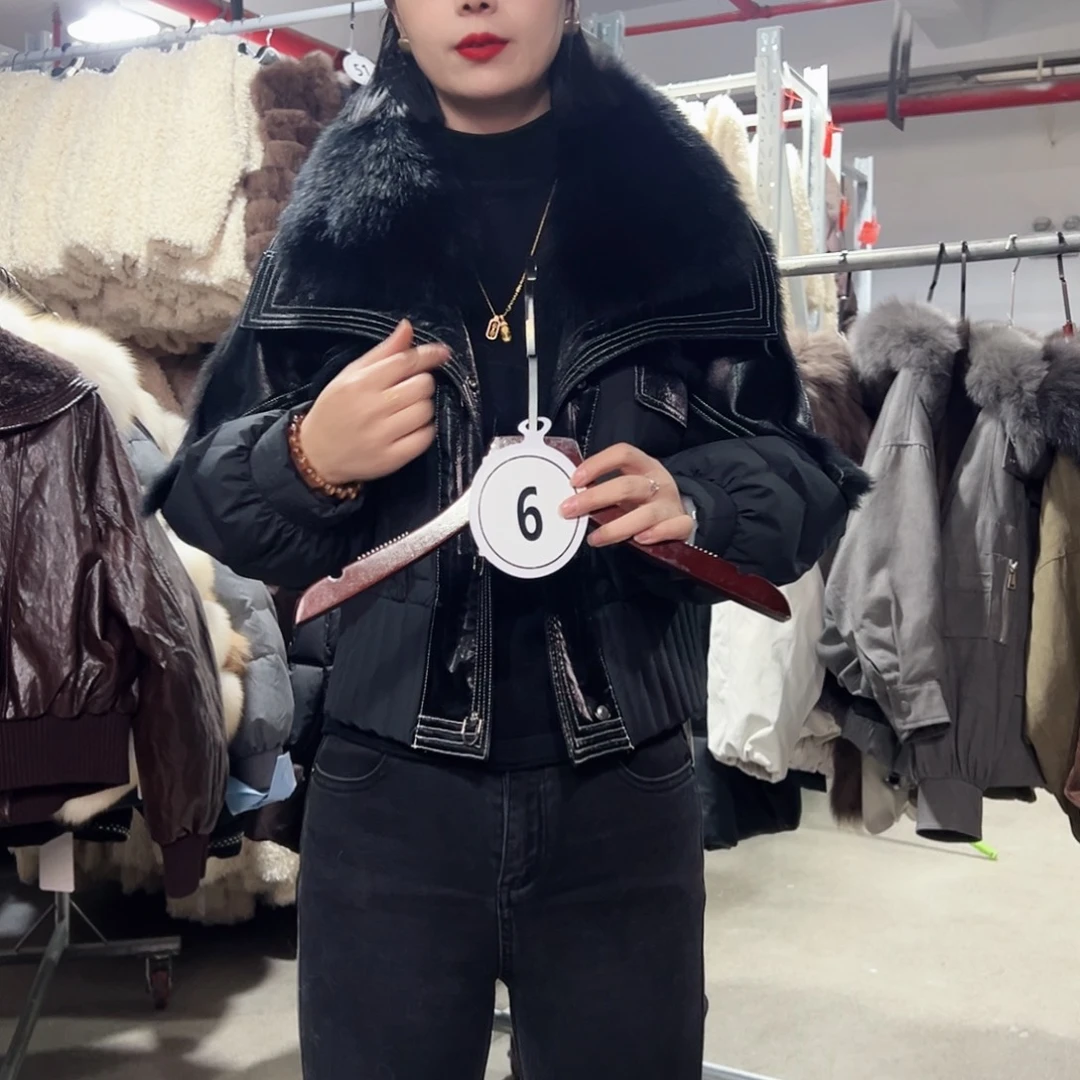 时尚保暖鹅绒服6号