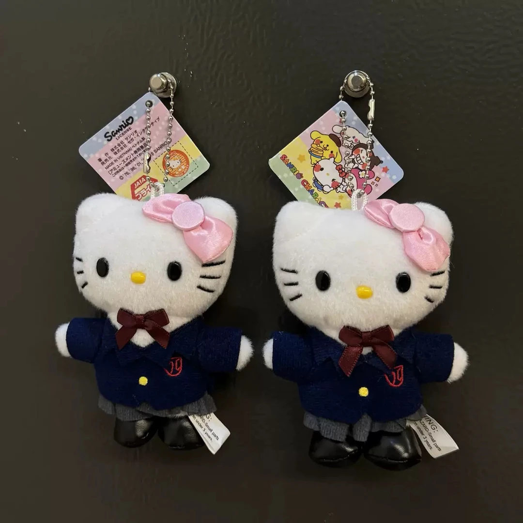 hellokitty釜山高校钥匙扣Kt毛绒玩具钥匙扣