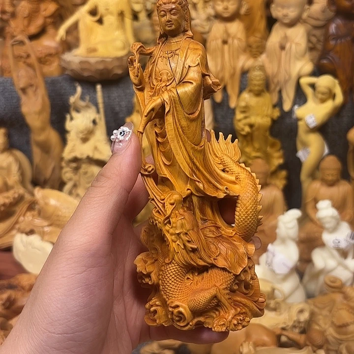 柏木（崖柏）崖柏瑕疵观音