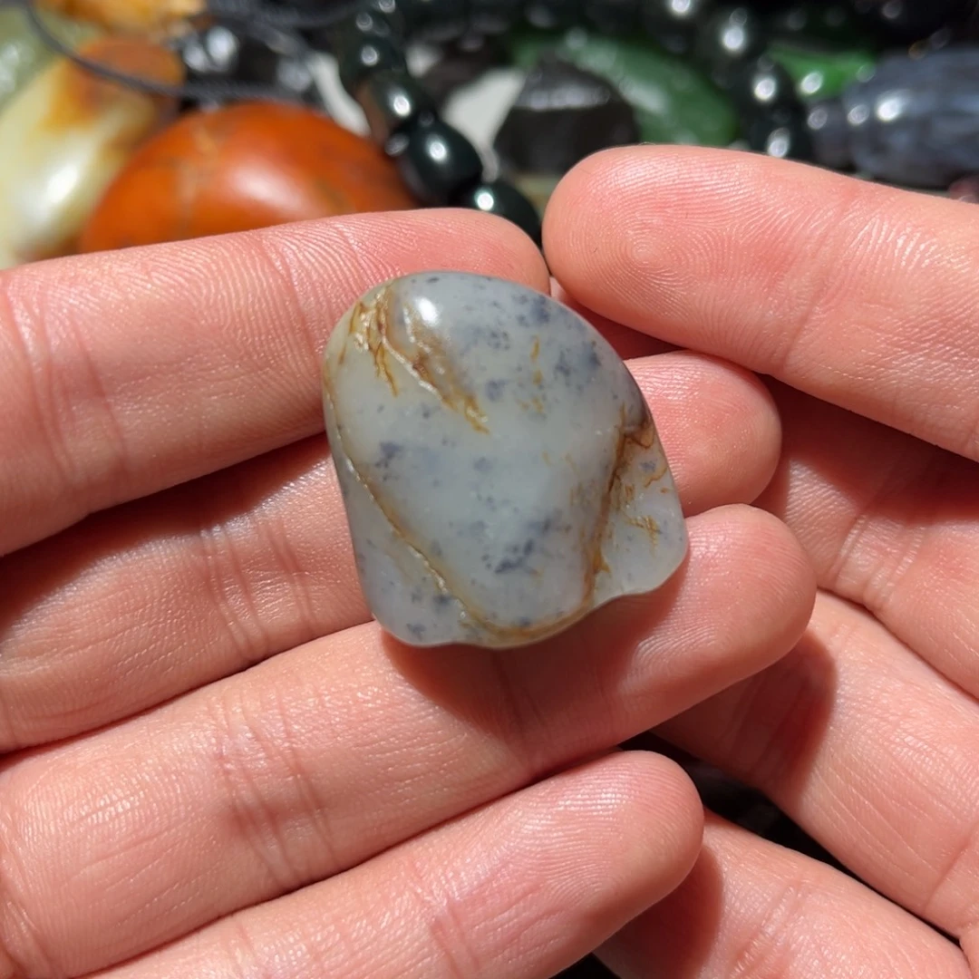 和田玉（子料）未镶嵌挂件