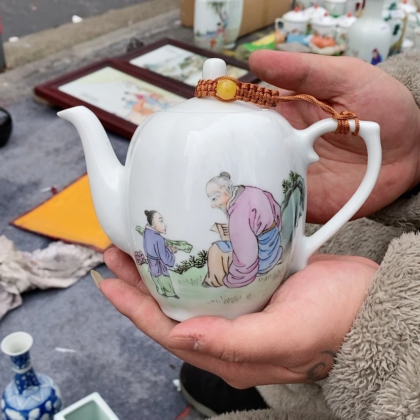 【闪购商品】瓷片诗**息景德镇现代工艺品