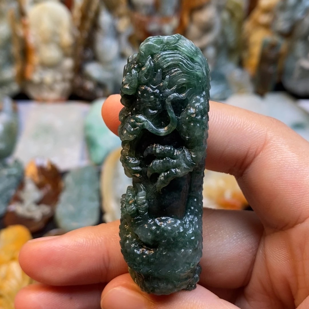 定制翡翠未镶嵌特色54