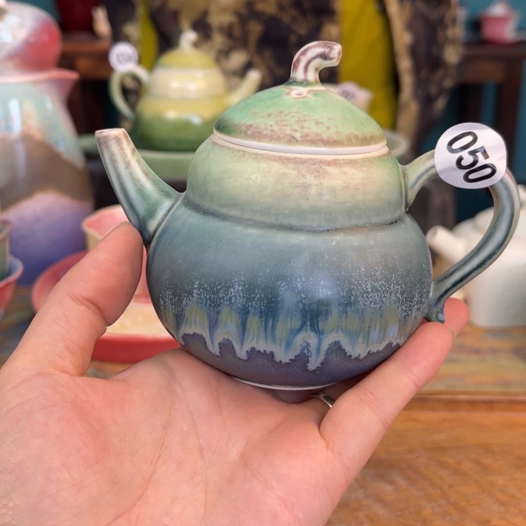 摆件木夕陶瓷手工茶器