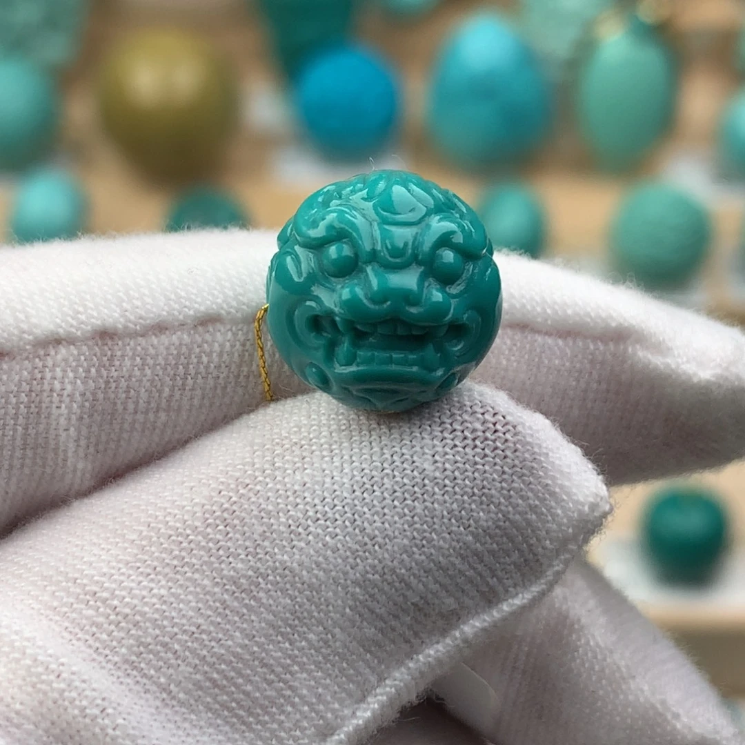 绿松石未镶嵌发饰