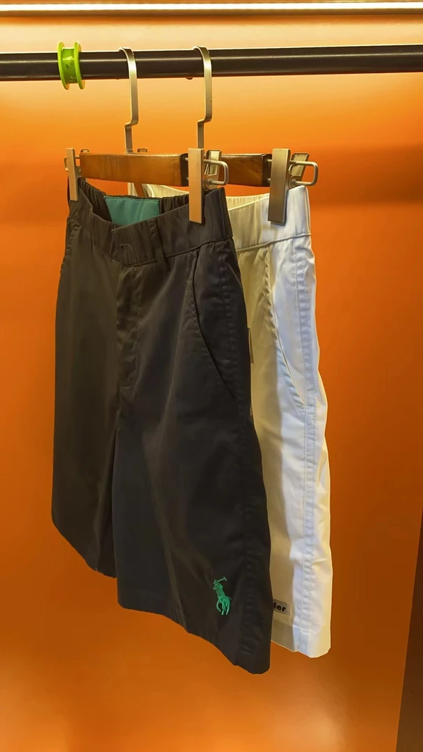 **驴**家**老**钱*风*速*干*短裤男士夏季百搭简约潮流纯色休闲裤