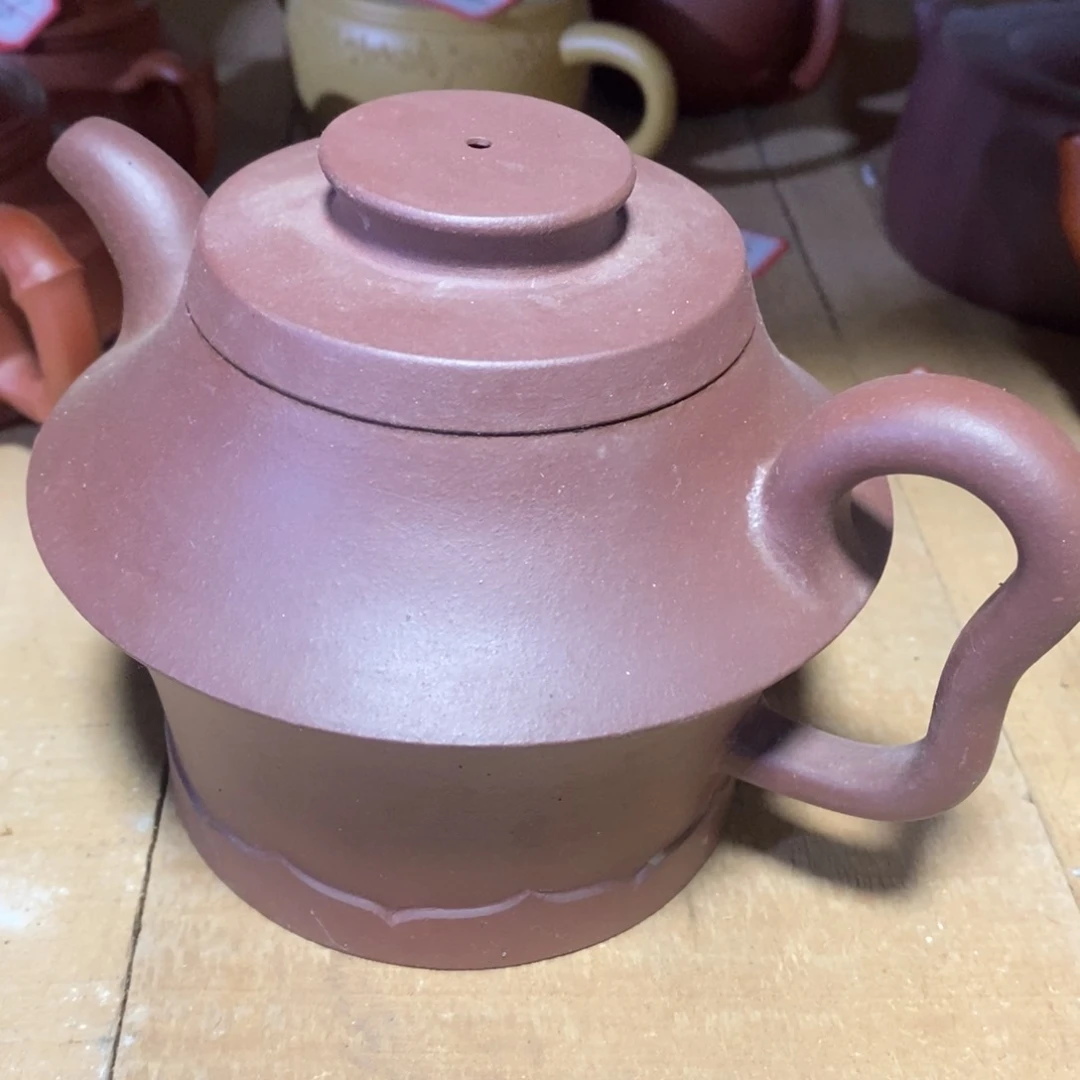 紫砂茶壶李*敏原矿手工291